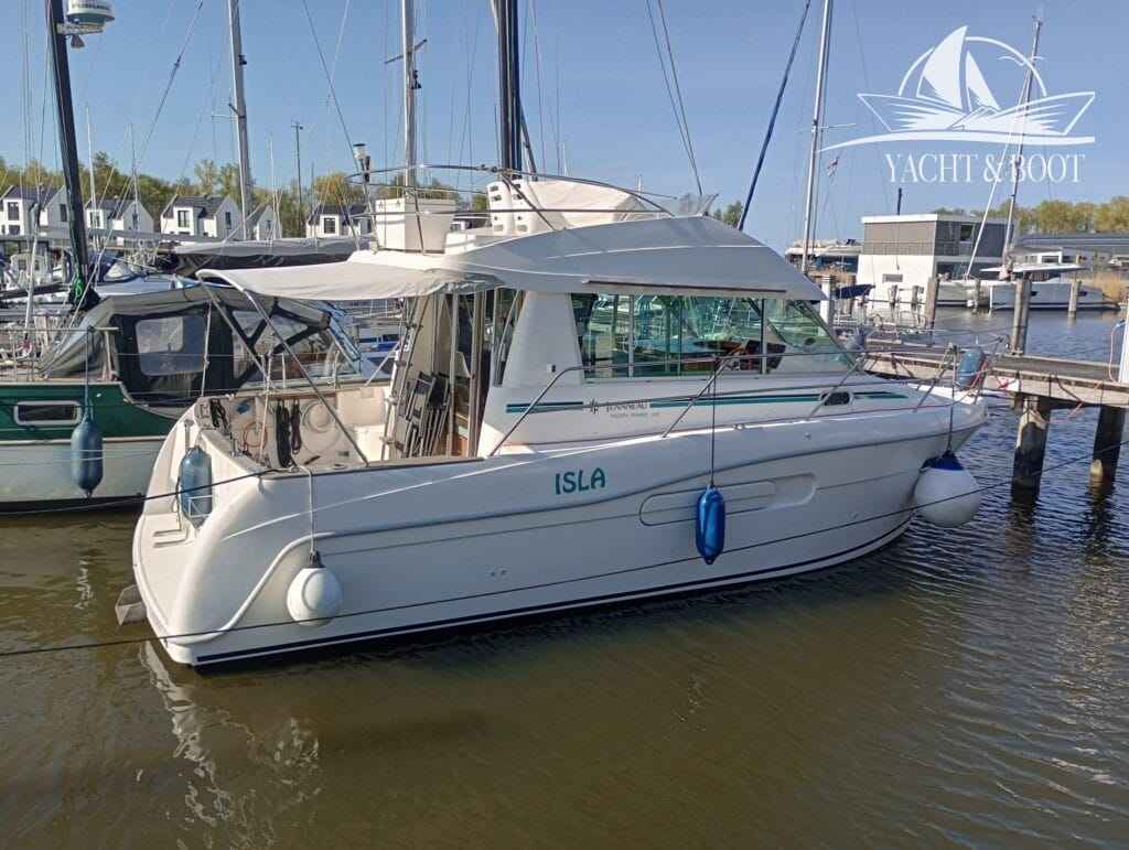 Motorboot Jeanneau Merry Fisher 900