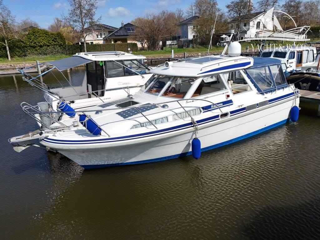 Motorboot Saga Boats 29 HT