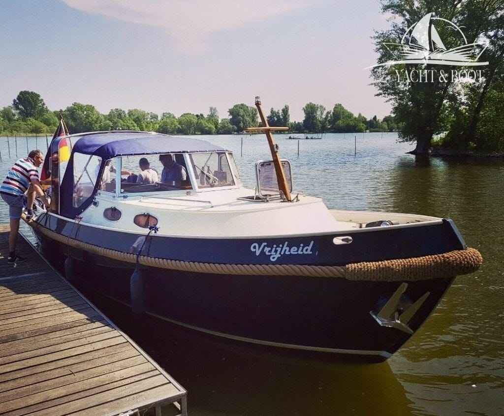 Motorboot Van Vossen Flet 800 Classic