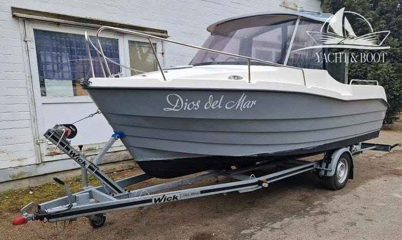 Motorboot Werftbau 540