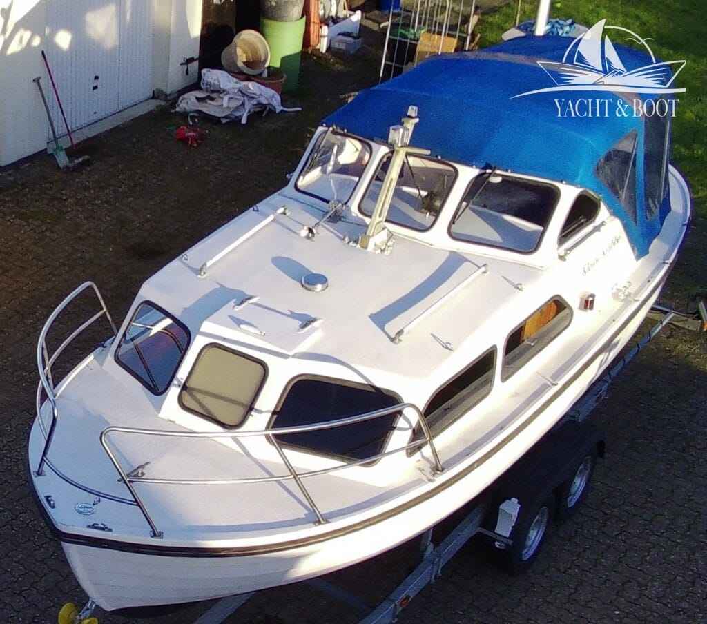 Motorboot Skilsø 23