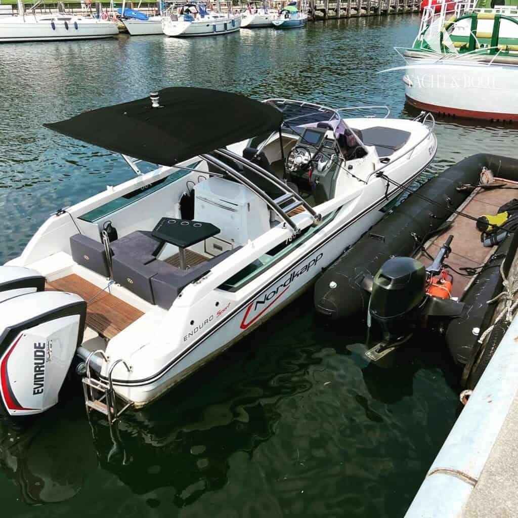 Motorboot Nordkapp Enduro 760 Sport
