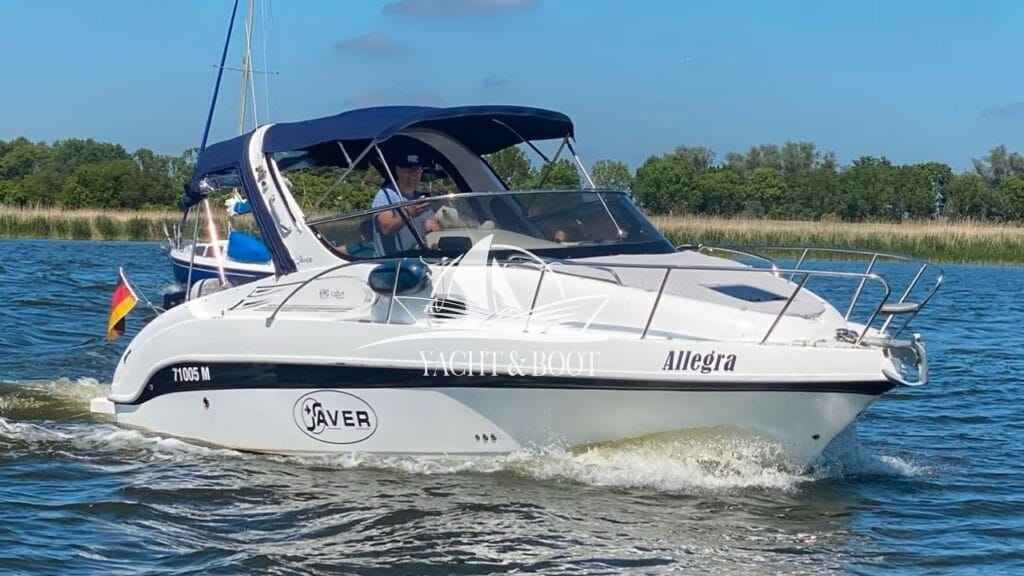 Motorboot Saver 690 Cabin