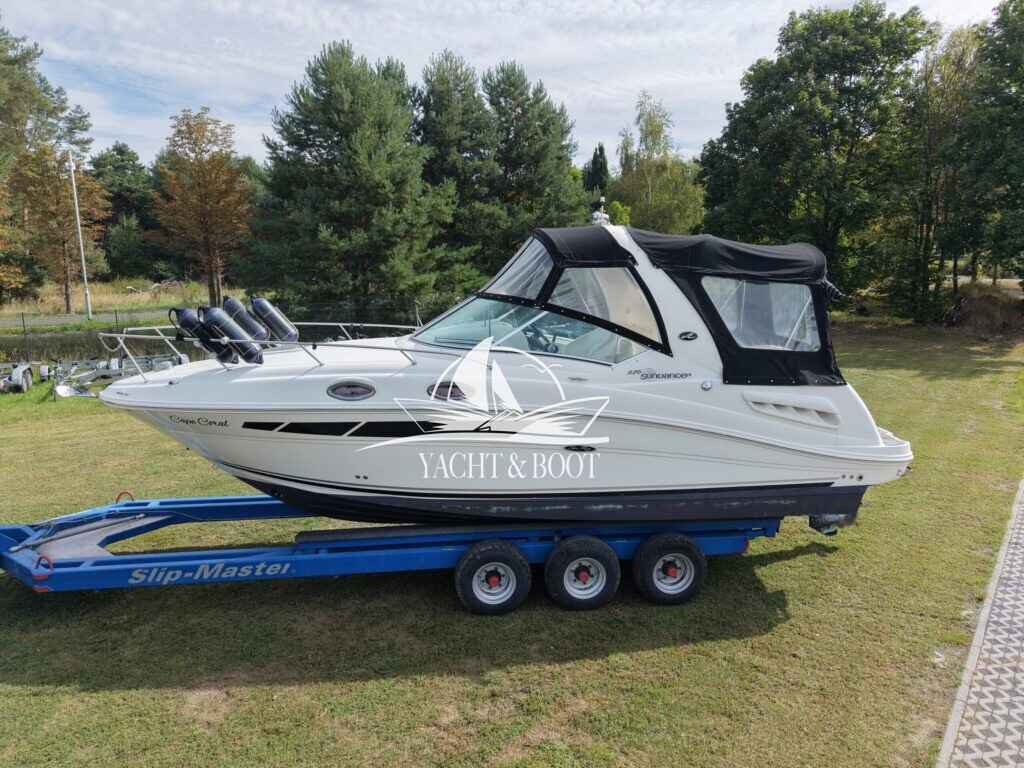 Motorboot Sea Ray Sundancer 275