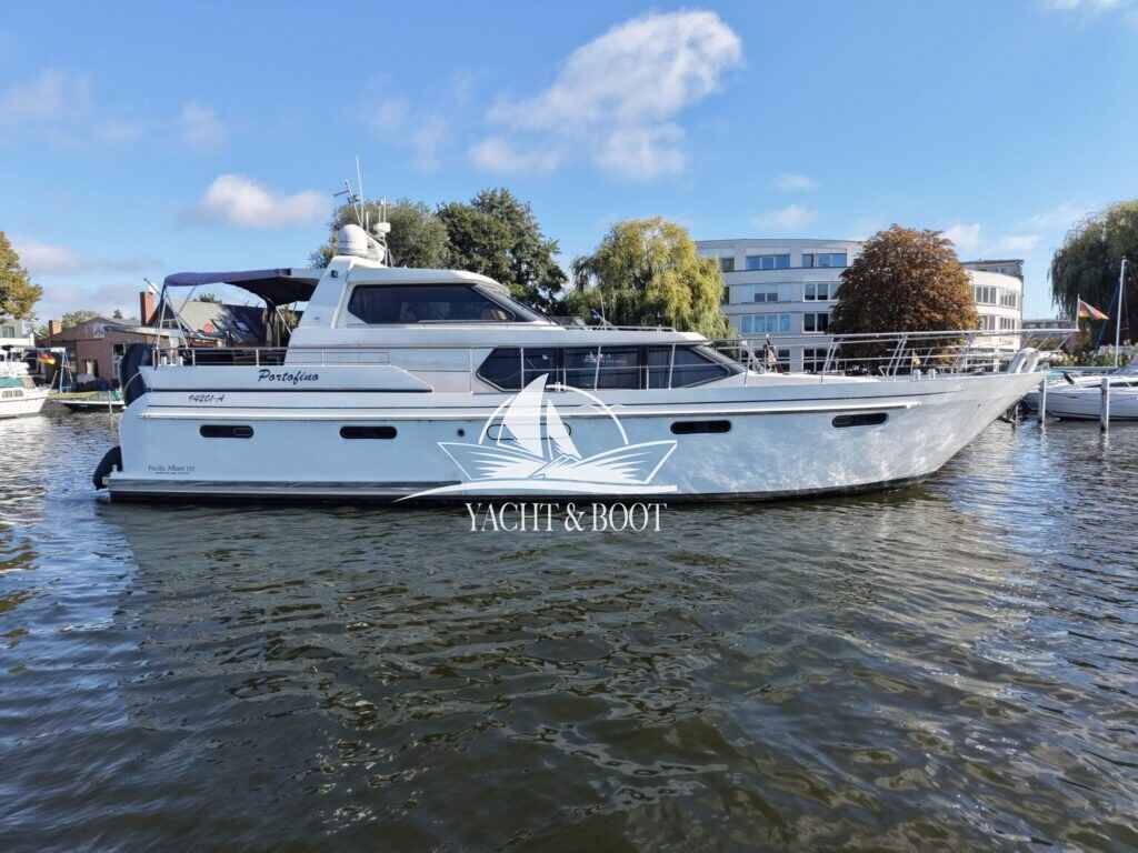 Motorboot Pacific Shipyards Pacific Allure 155