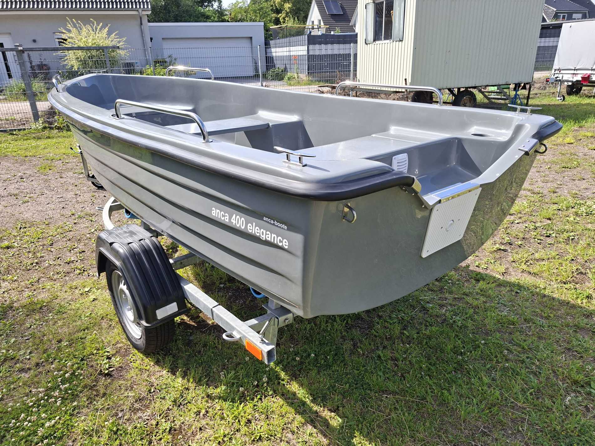Motorboot anca-boote anca 400 elegance