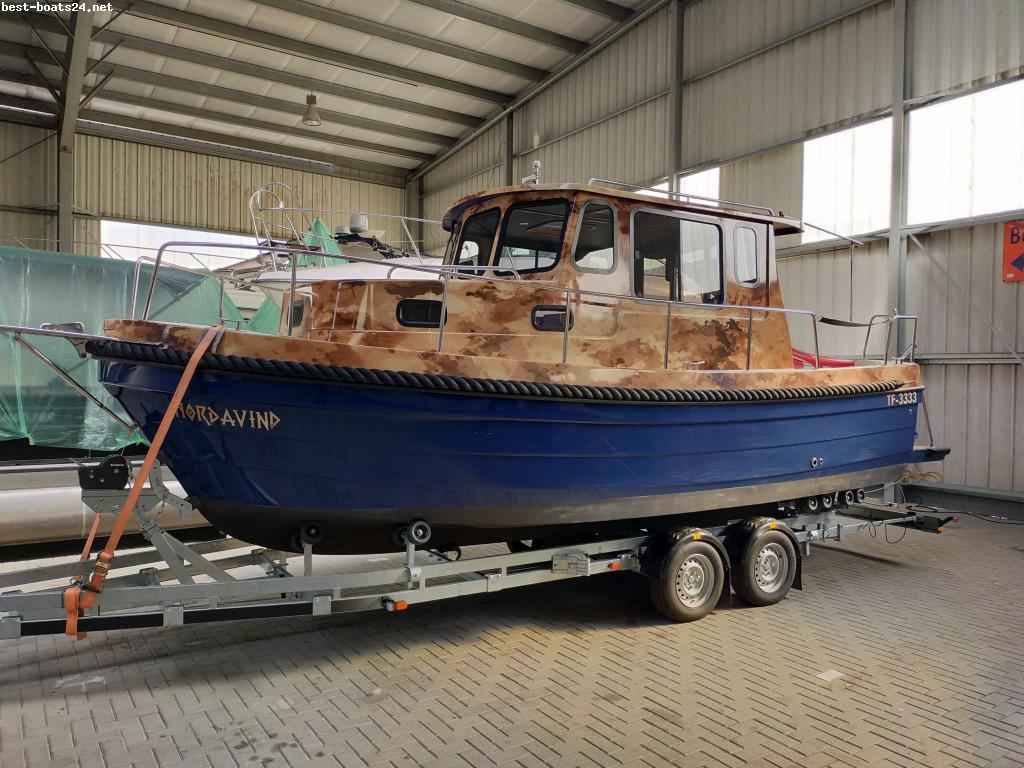 Motorboot MAZURIA MARIM 755